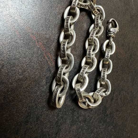 Chrome Hearts Large Paper Chain Bracelet - Picture 7 of 7